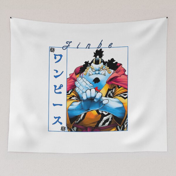 Item preview, Jinbe Knight of the Sea Fishman Karate Anime Art designed and sold by lamiarte.