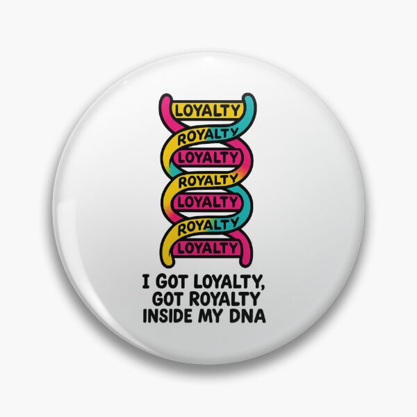 Item preview, DNA Double Helix – Loyalty & Royalty Code | Kendrick Lamar Inspired Rap Art | Colorful Genetic Street Design designed and sold by Donsean22.