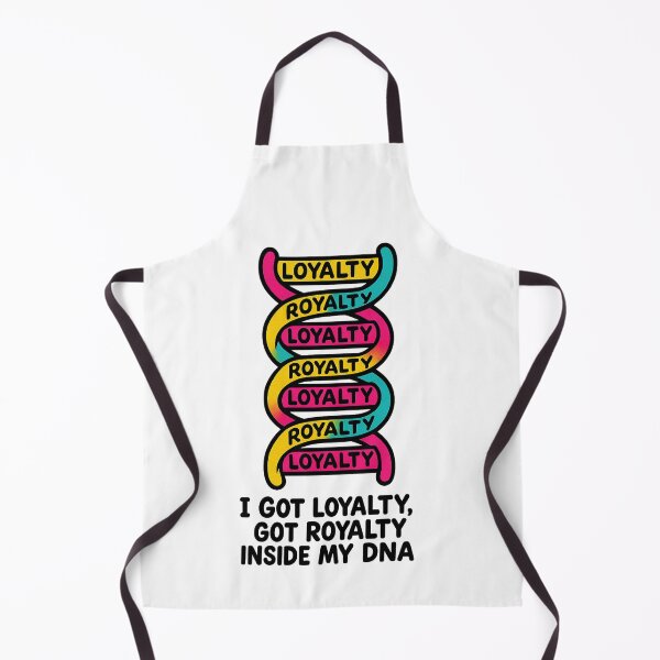Item preview, DNA Double Helix – Loyalty & Royalty Code | Kendrick Lamar Inspired Rap Art | Colorful Genetic Street Design designed and sold by Donsean22.