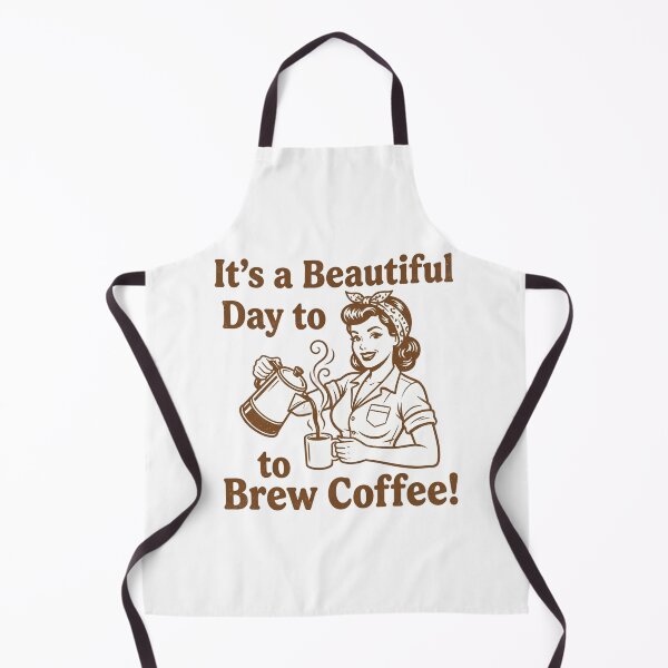 Item preview, Beautiful Day to Brew Coffee Vintage Pin-Up Morning Routine designed and sold by chattsuede.