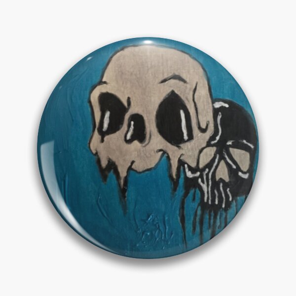 Item preview, Melting Skulls  designed and sold by shadowraven14.