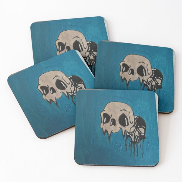 Item preview, Melting Skulls  designed and sold by shadowraven14.