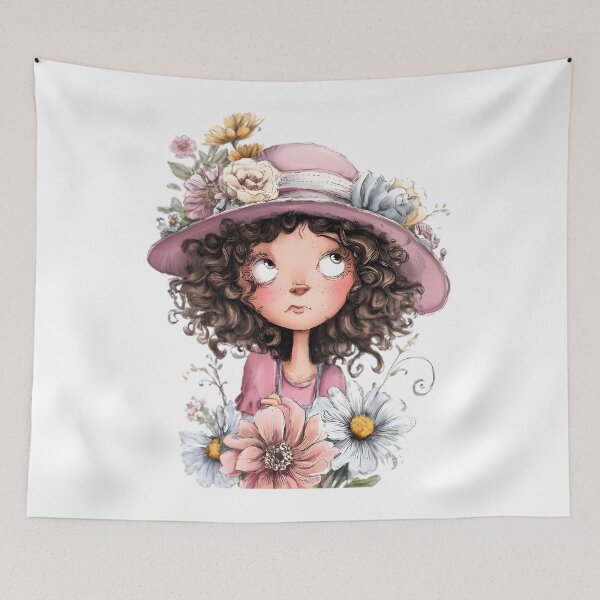 Item preview, Modern girl designed and sold by Retro Whimsy.