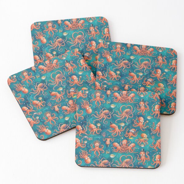 Item preview, Octopus designed and sold by TinyOrbitsDesign.