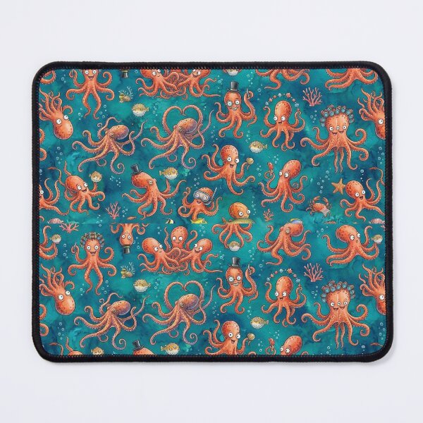 Item preview, Octopus designed and sold by TinyOrbitsDesign.