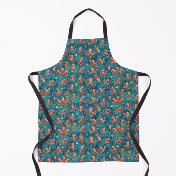 Item preview, Octopus designed and sold by TinyOrbitsDesign.