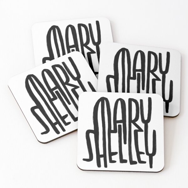 Item preview, Mary Shelley designed and sold by badlydrawnbabe.