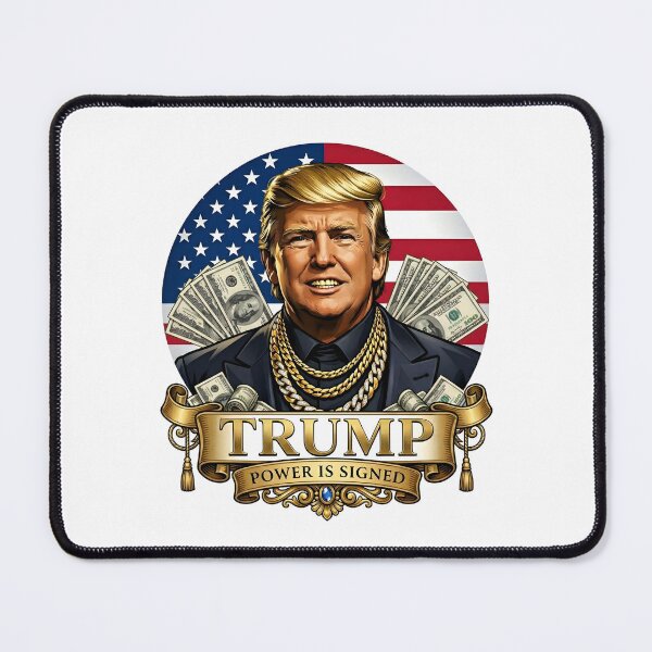 Item preview, Trump Gold Signature Era Shirt – Premium American Currency Inspired Streetwear designed and sold by relso.
