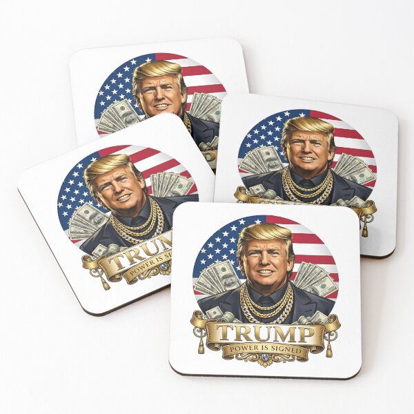 Item preview, Trump Gold Signature Era Shirt – Premium American Currency Inspired Streetwear designed and sold by relso.