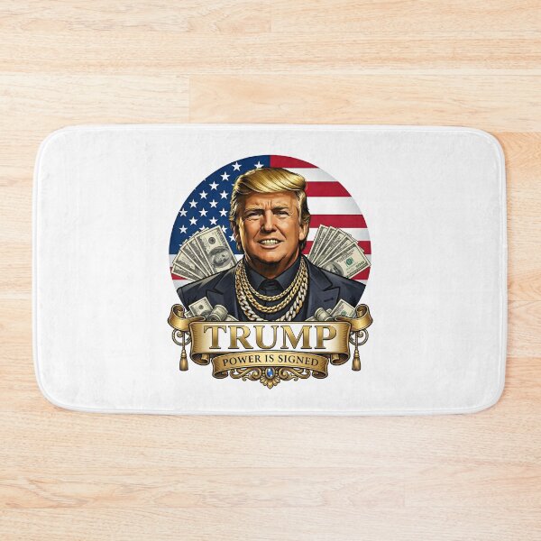 Item preview, Trump Gold Signature Era Shirt – Premium American Currency Inspired Streetwear designed and sold by relso.