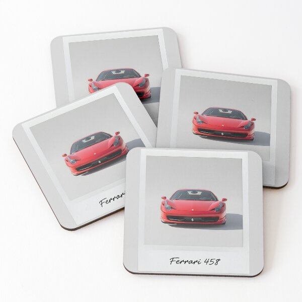 Item preview, Ferrari 458 Italia Style Minimalist Car Poster designed and sold by Motorline44.