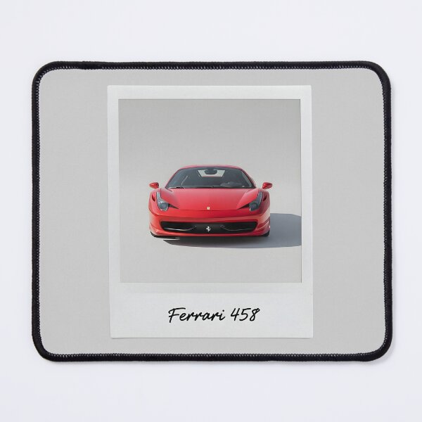 Item preview, Ferrari 458 Italia Style Minimalist Car Poster designed and sold by Motorline44.