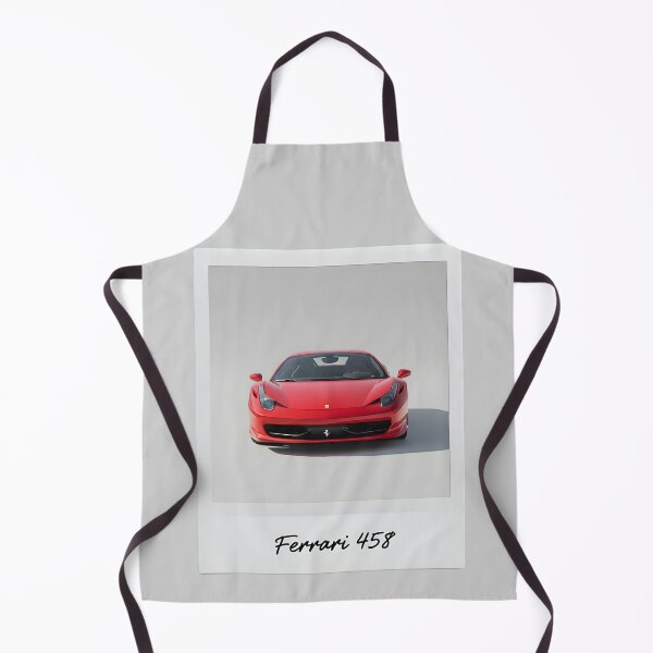 Item preview, Ferrari 458 Italia Style Minimalist Car Poster designed and sold by Motorline44.
