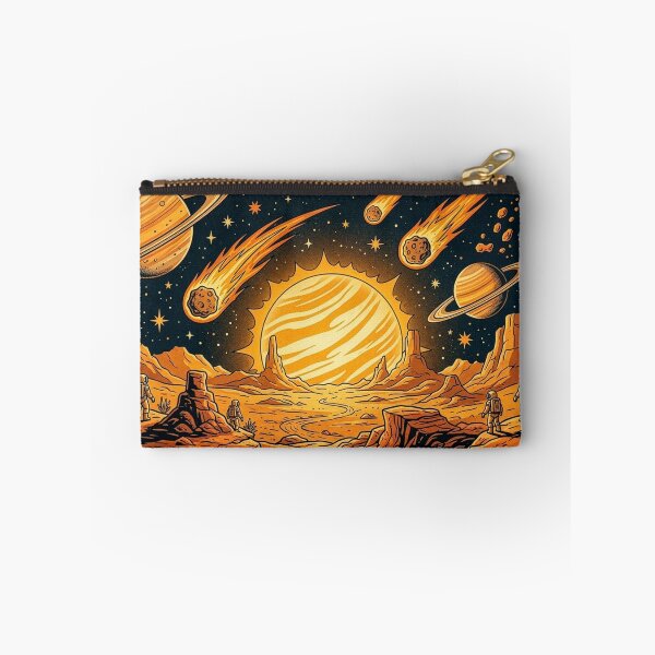 Item preview, Vintage Sci-Fi Desert Planet Exploration designed and sold by Kate1art.