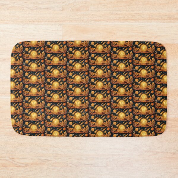 Item preview, Vintage Sci-Fi Desert Planet Exploration designed and sold by Kate1art.