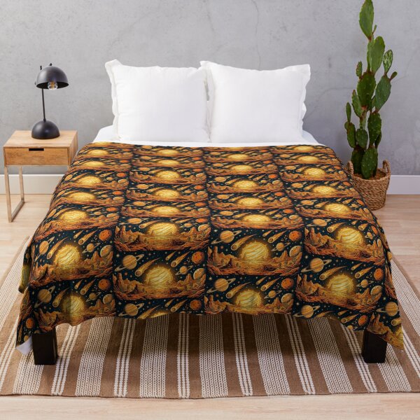 Item preview, Vintage Sci-Fi Desert Planet Exploration designed and sold by Kate1art.