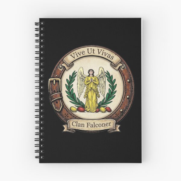 Item preview, Clan Falconer Crest designed and sold by BagTown Clans.