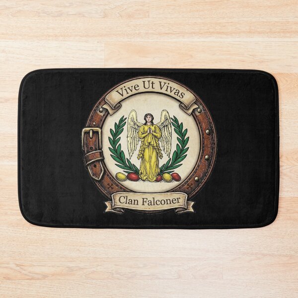 Item preview, Clan Falconer Crest designed and sold by BagTown Clans.