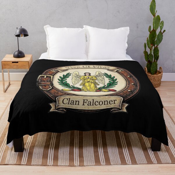 Item preview, Clan Falconer Crest designed and sold by BagTown Clans.