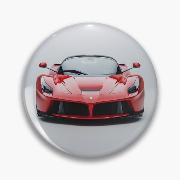 Item preview, Ferrari LaFerrari Hypercar  Style Minimalist Poster designed and sold by Motorline44.