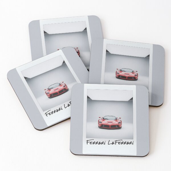 Item preview, Ferrari LaFerrari Hypercar  Style Minimalist Poster designed and sold by Motorline44.
