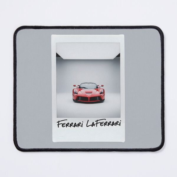 Item preview, Ferrari LaFerrari Hypercar  Style Minimalist Poster designed and sold by Motorline44.