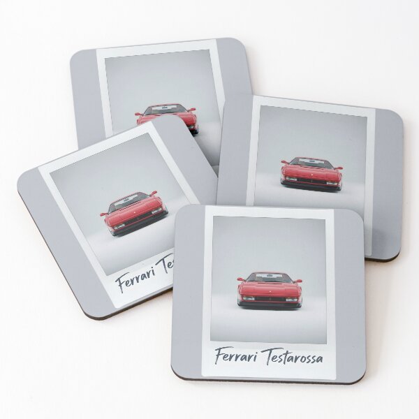 Item preview, Ferrari Testarossa Classic Supercar  Style Poster designed and sold by Motorline44.