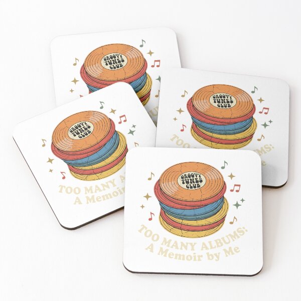 Item preview, Too Many Albums Vintage Vinyl Record Collector designed and sold by chattsuede.