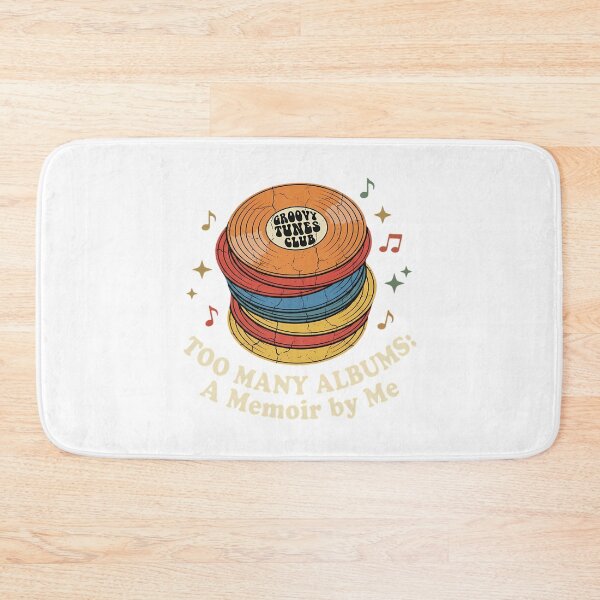 Item preview, Too Many Albums Vintage Vinyl Record Collector designed and sold by chattsuede.