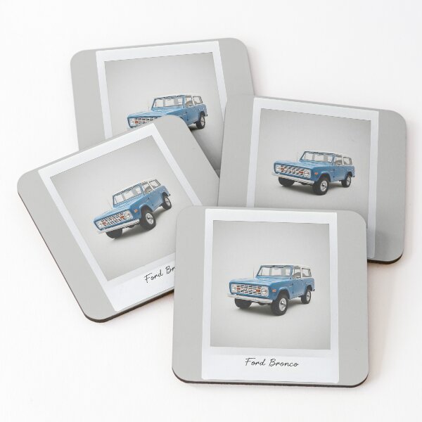 Artikelvorschau, Ford Bronco Klassisches SUV-Poster im minimalistischen Stil entworfen und verkauft von Motorline44.