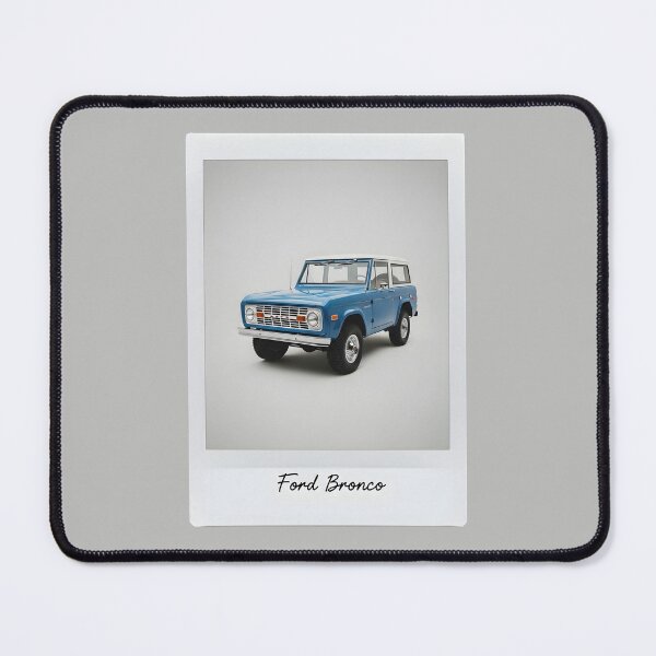 Item preview, Ford Bronco Classic SUV Style Minimalist Poster designed and sold by Motorline44.
