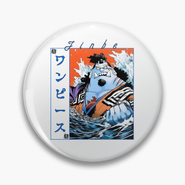 Item preview, Jinbe Knight of the Sea Fishman Karate Anime Art designed and sold by lamiarte.