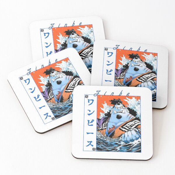Item preview, Jinbe Knight of the Sea Fishman Karate Anime Art designed and sold by lamiarte.