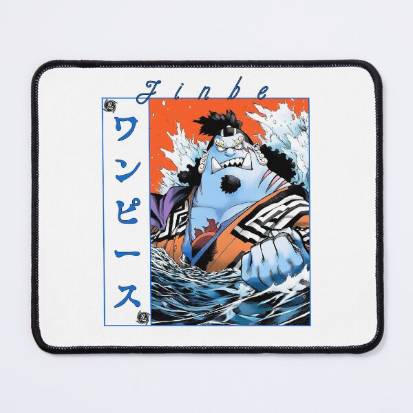 Item preview, Jinbe Knight of the Sea Fishman Karate Anime Art designed and sold by lamiarte.