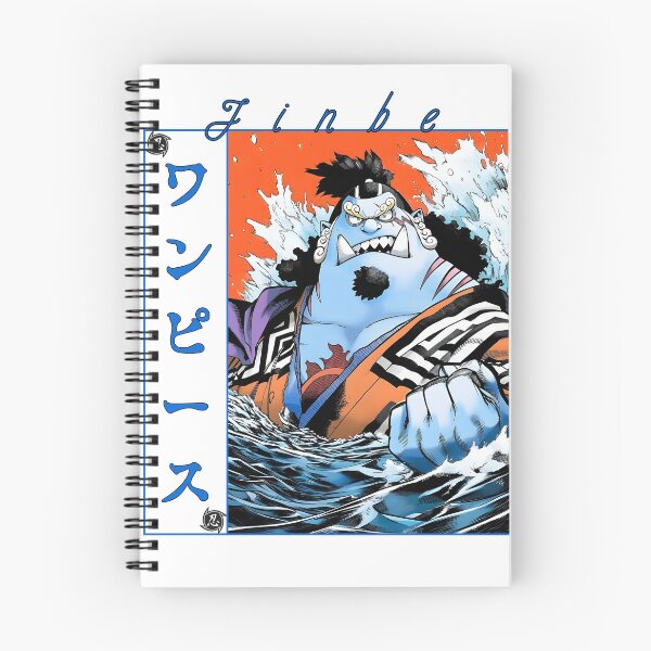 Item preview, Jinbe Knight of the Sea Fishman Karate Anime Art designed and sold by lamiarte.