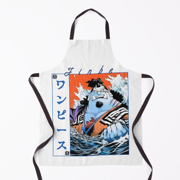 Item preview, Jinbe Knight of the Sea Fishman Karate Anime Art designed and sold by lamiarte.