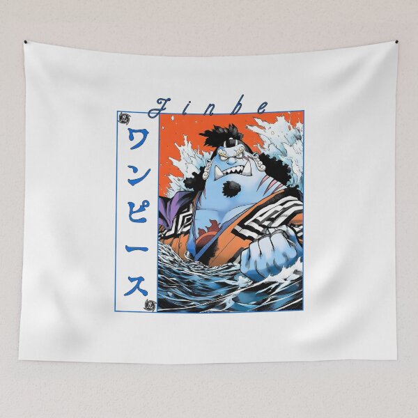 Item preview, Jinbe Knight of the Sea Fishman Karate Anime Art designed and sold by lamiarte.