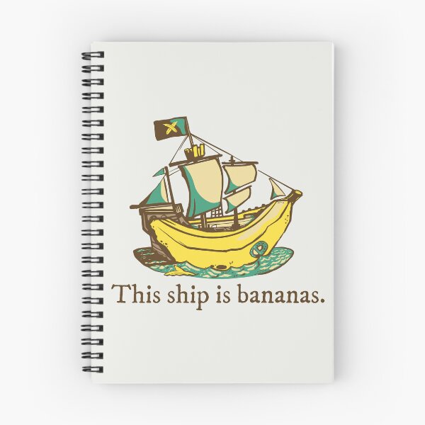 Artikelvorschau, Dieses Schiff ist der Wahnsinn! Lustiges Piratenwortspiel, Humor zu aktuellen Ereignissen entworfen und verkauft von andrewsteger.