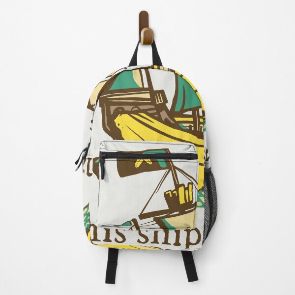 Item preview, This ship is bananas Funny Pirate Pun, Current Events Humor designed and sold by andrewsteger.