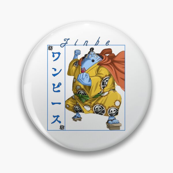 Item preview, Jinbe Knight of the Sea Fishman Karate Anime Art designed and sold by lamiarte.