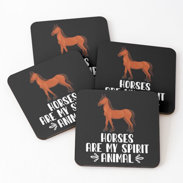 Item preview, Horses Are My Spirit Animal designed and sold by GabbyKash.