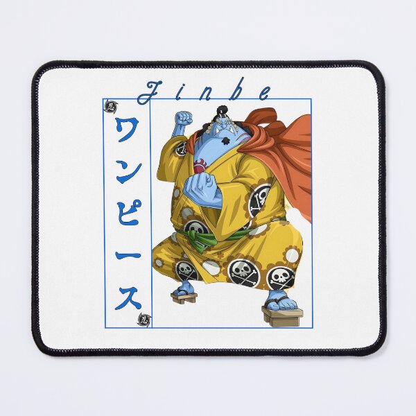 Item preview, Jinbe Knight of the Sea Fishman Karate Anime Art designed and sold by lamiarte.