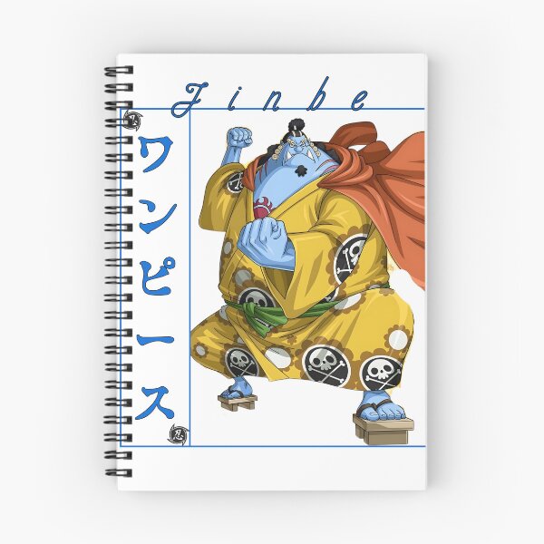 Item preview, Jinbe Knight of the Sea Fishman Karate Anime Art designed and sold by lamiarte.