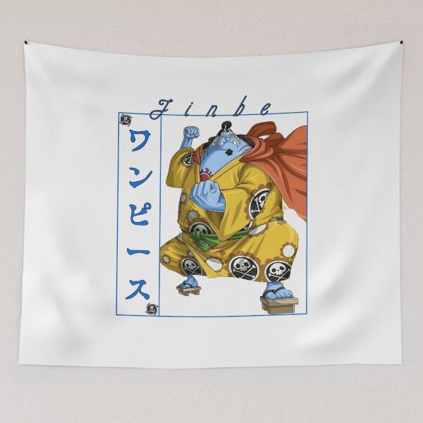 Item preview, Jinbe Knight of the Sea Fishman Karate Anime Art designed and sold by lamiarte.