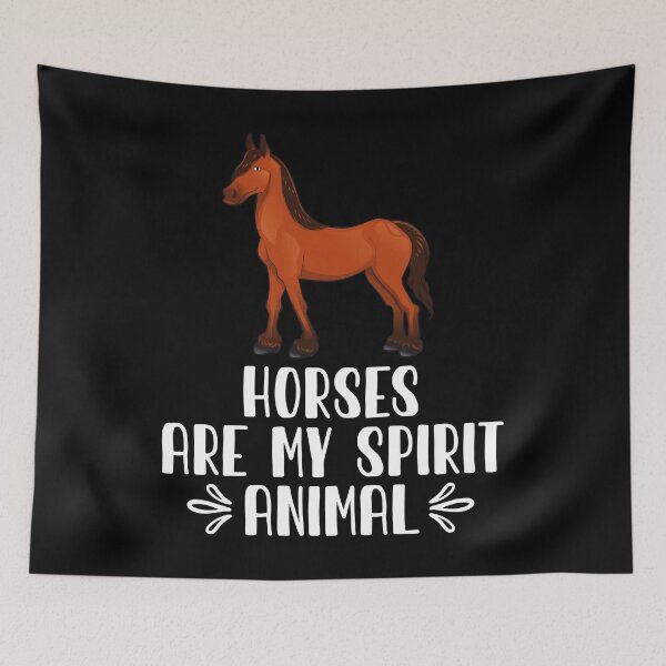 Item preview, Horses Are My Spirit Animal designed and sold by GabbyKash.
