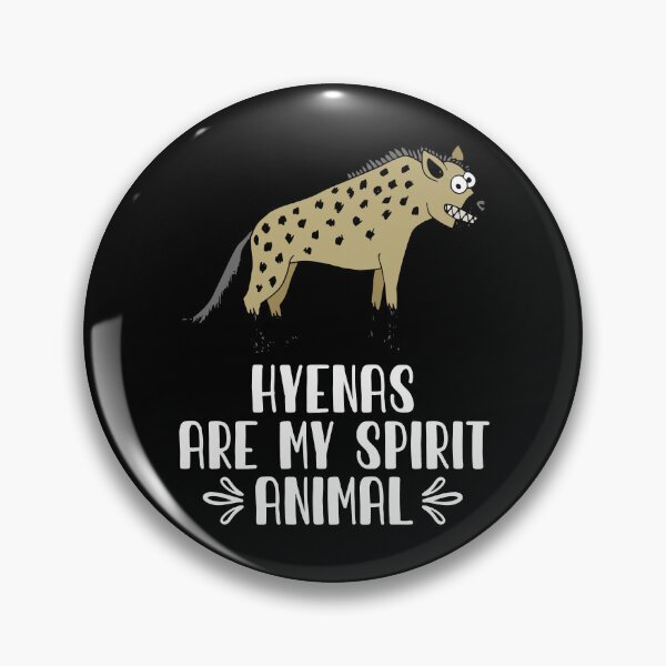 Item preview, Las hienas son mi animal espiritual designed and sold by GabbyKash.