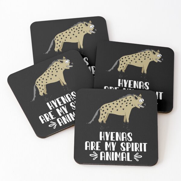 Item preview, Hyenas Are My Spirit Animal designed and sold by GabbyKash.
