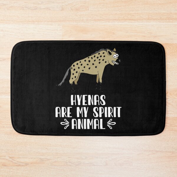 Item preview, Hyenas Are My Spirit Animal designed and sold by GabbyKash.