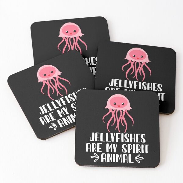 Item preview, Jellyfishes Are My Spirit Animal designed and sold by GabbyKash.