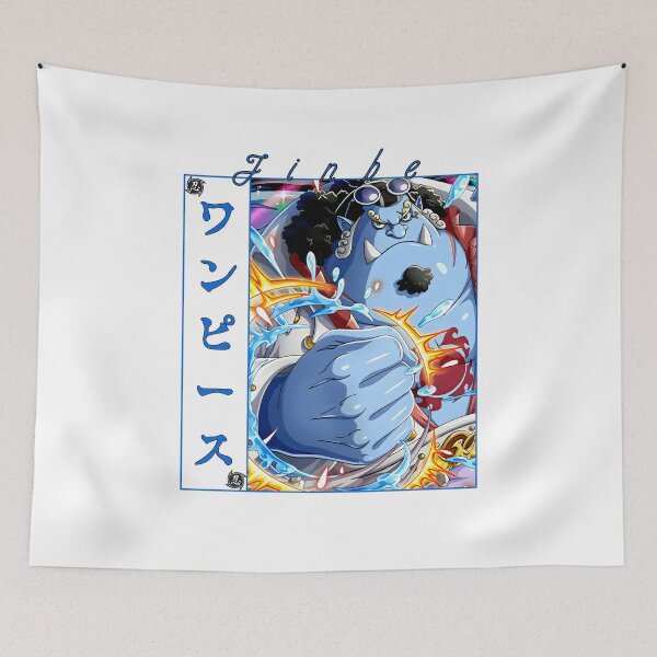 Item preview, Jinbe Knight of the Sea Fishman Karate Anime Art designed and sold by lamiarte.